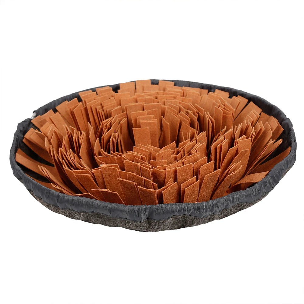 Baluchon de Fouille - Bol de Fouille - Tapis de Fouille - 3 en 1 - Choix de 3 Couleurs