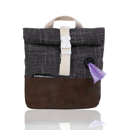 Harnais Sac à Dos pour Chien - Respirant et Ajustable avec Pochette à Collations