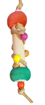 Hochet en bois 4''