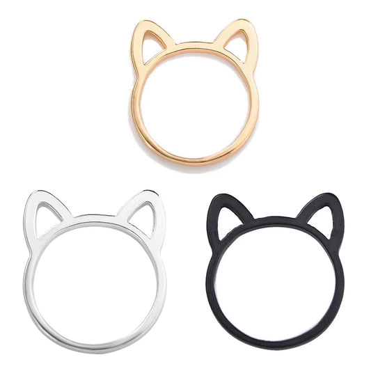 Bague Tendance Chat