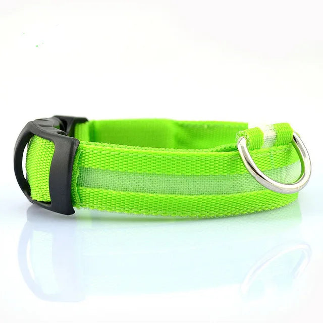 Collier Lumineux DEL rechargeable USB