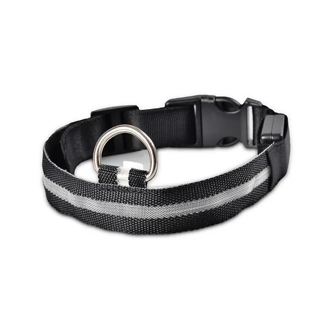 Collier Lumineux DEL rechargeable USB