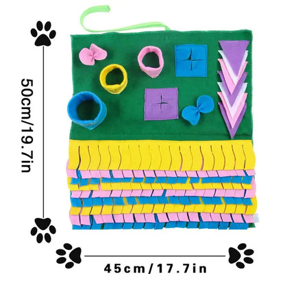 Tapis de Fouille Méga Fun - 4 Modèles - De 50cm a 90cm
