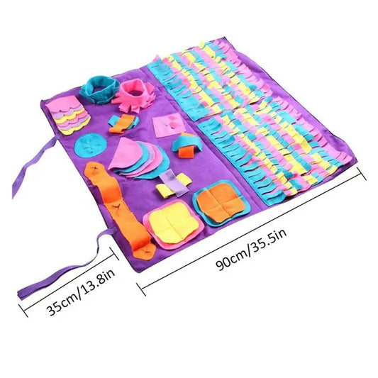 Tapis de Fouille Méga Fun - 4 Modèles - De 50cm a 90cm