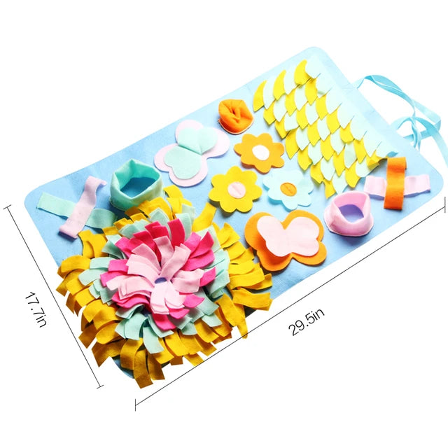 Tapis de Fouille Méga Fun - 4 Modèles - De 50cm a 90cm