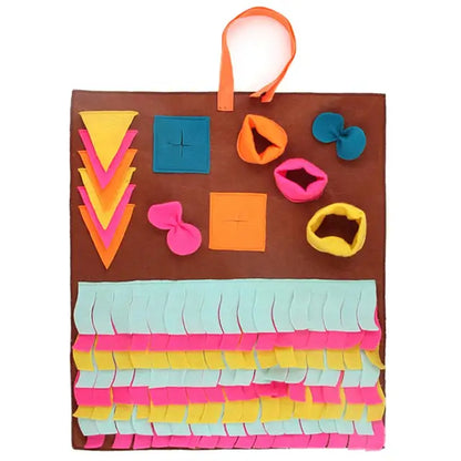 Tapis de Fouille Méga Fun - 4 Modèles - De 50cm a 90cm
