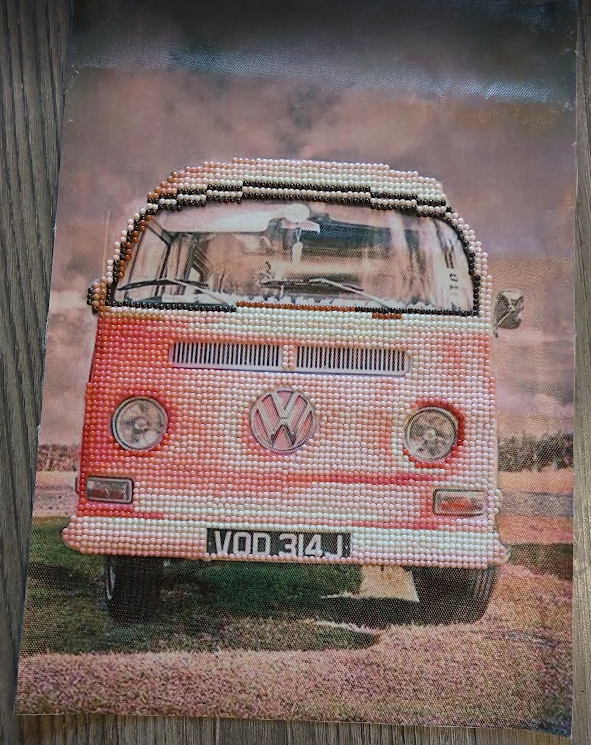 Combi Volkswagen Rose 1967