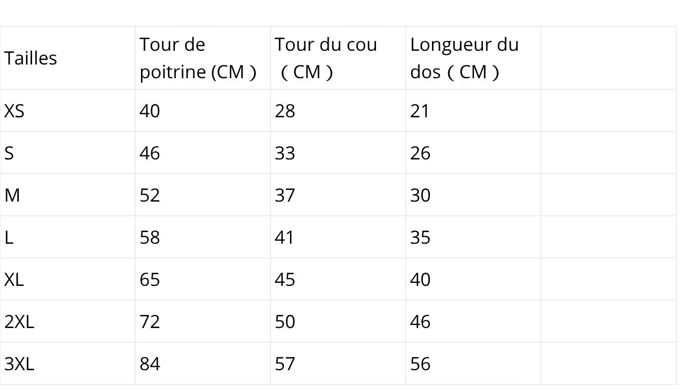 Manteau d'Hiver Coupe-Vent pour Chien et Chats - Veste Matelassée Chaude - Tailles Petites et Moyennes