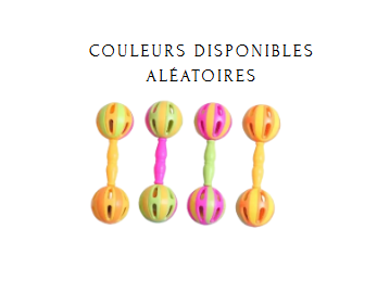 Grand Hochet en plastique robuste