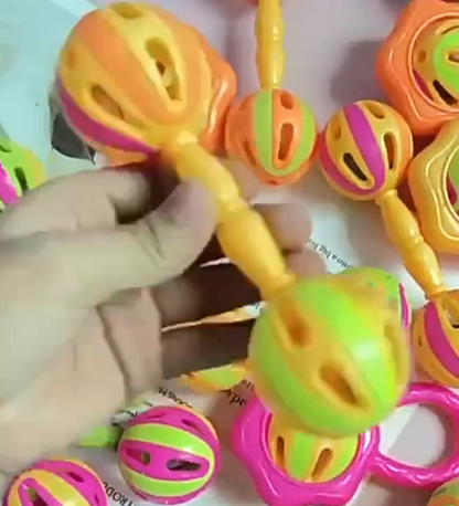 Grand Hochet en plastique robuste