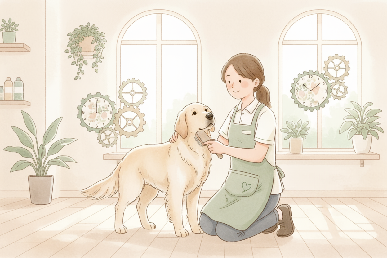 Message de flexibilité des rendez-vous