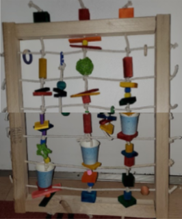Petit Mur d'escalade Micky Fun 15''
