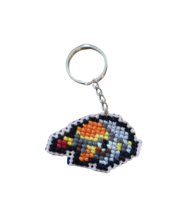 Porte-Clés en Points de Croix Pokémon #14