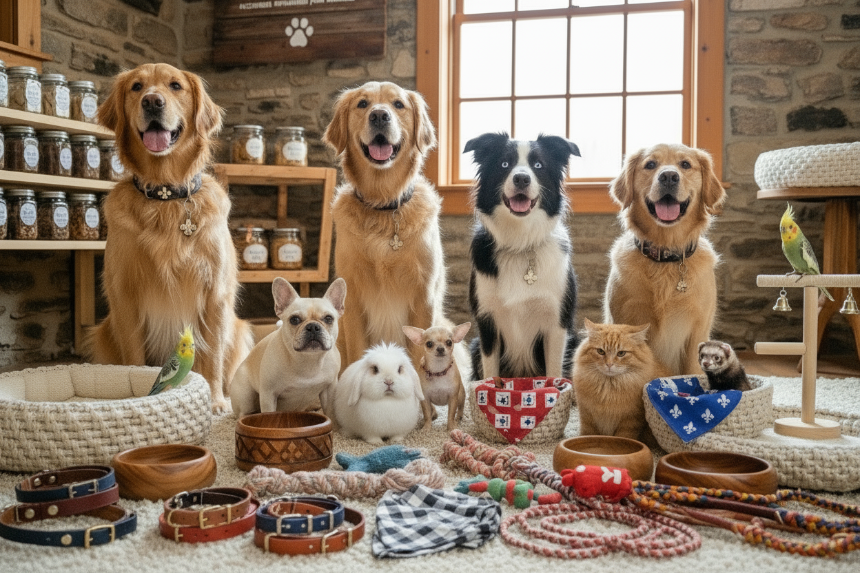 Produits pour tous les animaux de compagnie