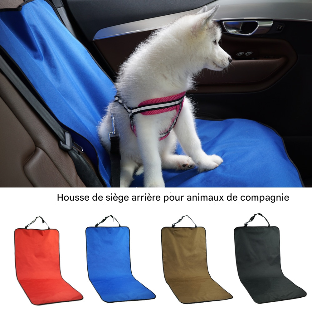 Housse de protection imperméable pour sièges avants de voiture -  4 Choix de couleurs