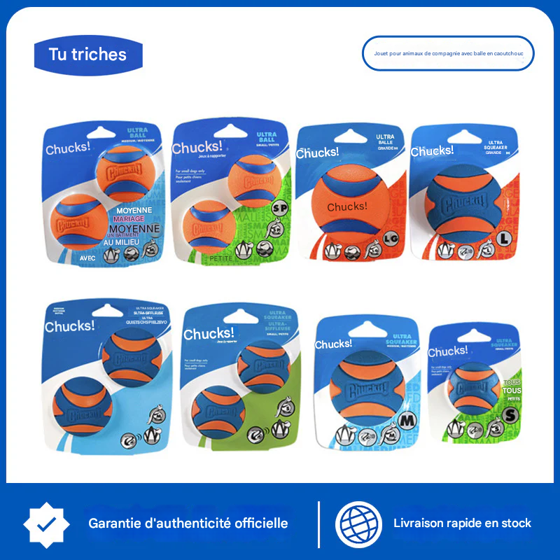 Chuckit - Balle Indestructible Chucks Pour Chien