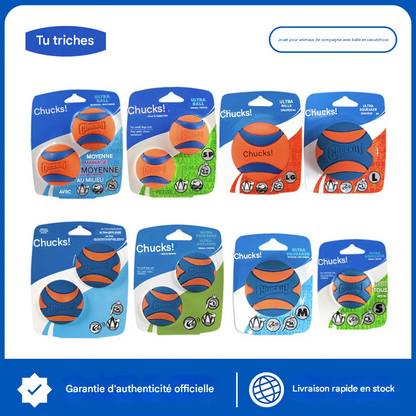 Chuckit - Balle Indestructible Chucks Pour Chien