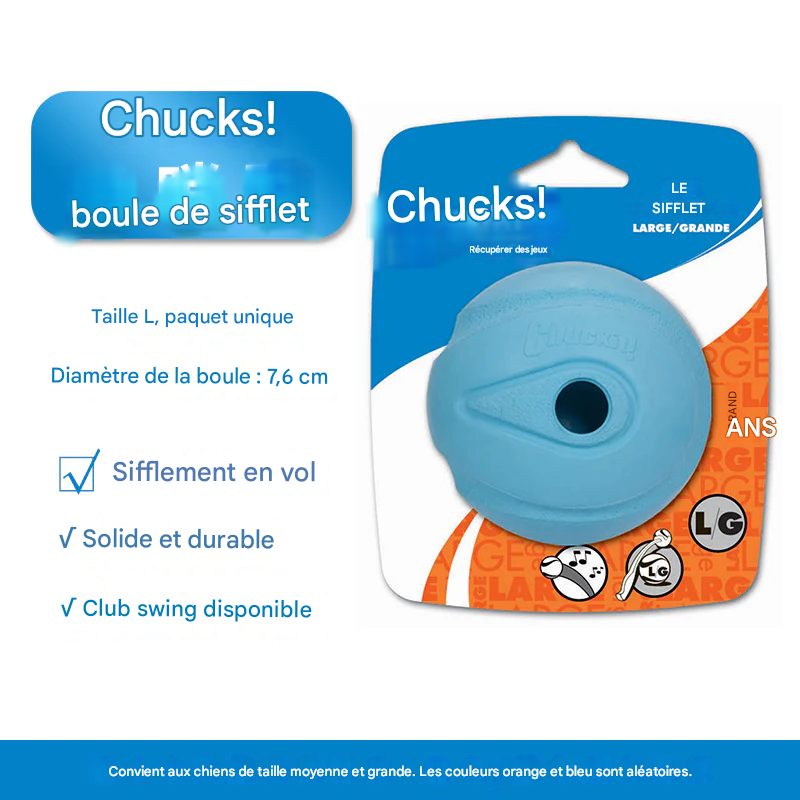 Chuckit - Balle Indestructible Chucks Pour Chien
