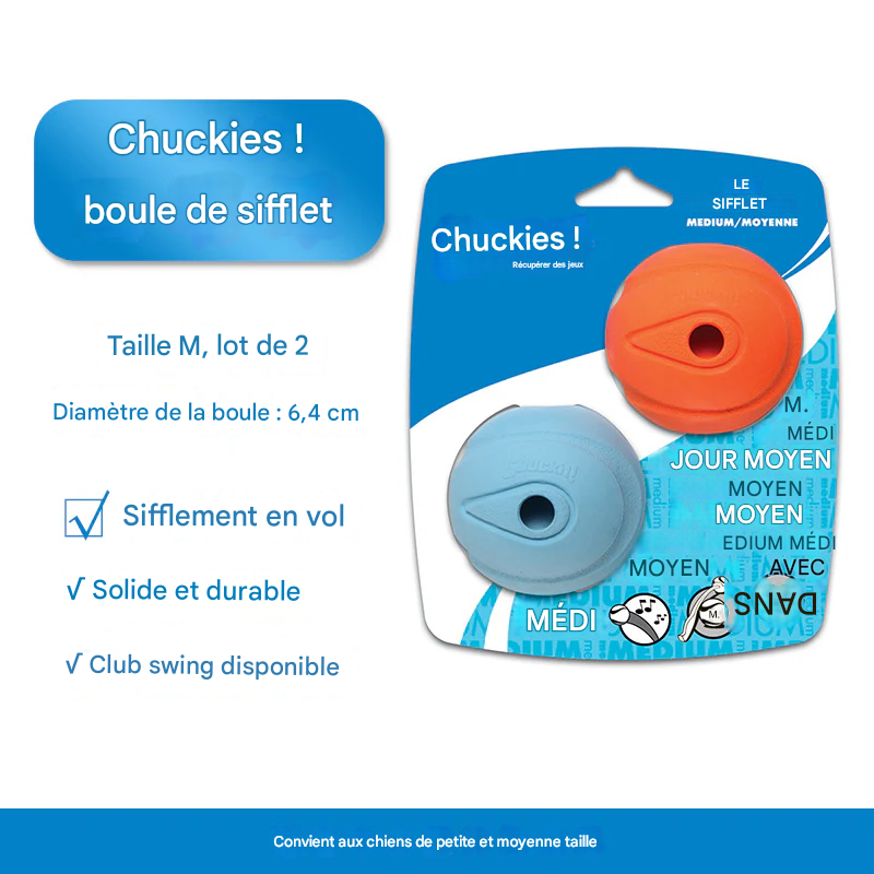 Chuckit - Balle Indestructible Chucks Pour Chien