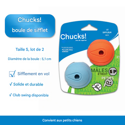 Chuckit - Balle Indestructible Chucks Pour Chien