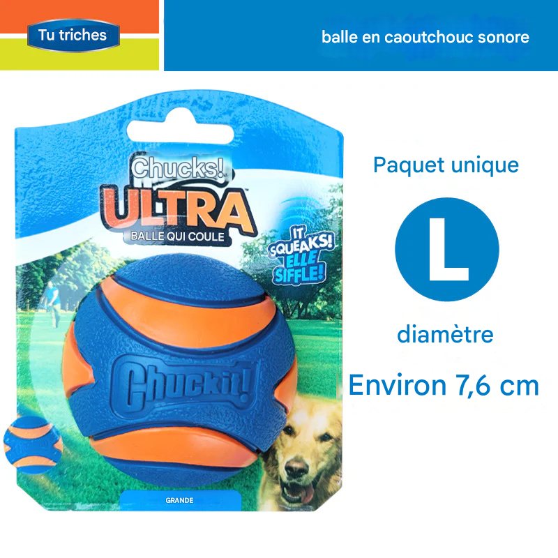 Chuckit - Balle Indestructible Chucks Pour Chien