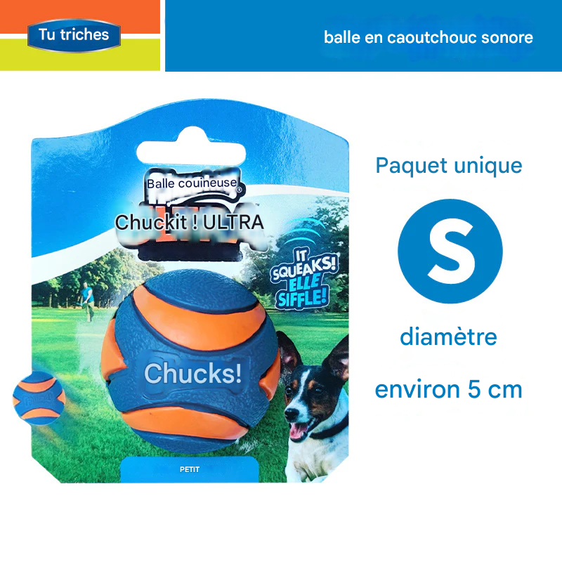 Chuckit - Balle Indestructible Chucks Pour Chien