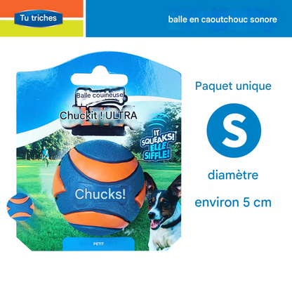 Chuckit - Balle Indestructible Chucks Pour Chien