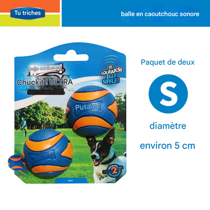 Chuckit - Balle Indestructible Chucks Pour Chien