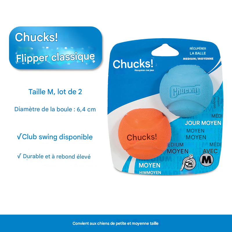 Chuckit - Balle Indestructible Chucks Pour Chien