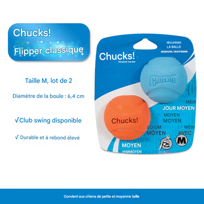 Chuckit - Balle Indestructible Chucks Pour Chien