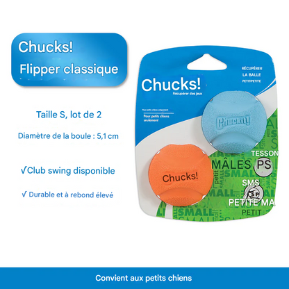 Chuckit - Balle Indestructible Chucks Pour Chien