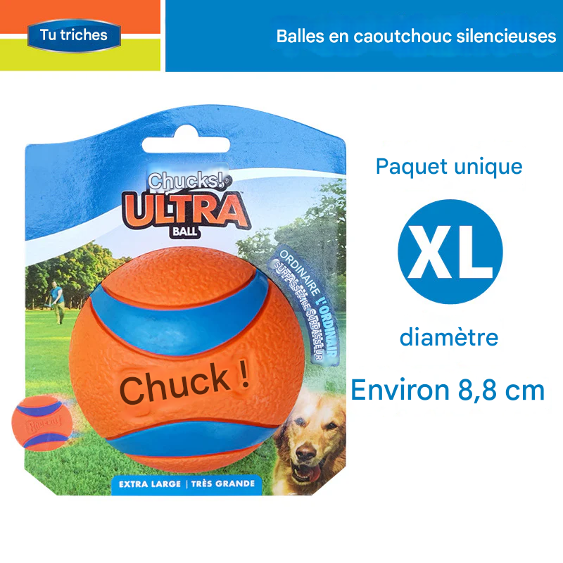 Chuckit - Balle Indestructible Chucks Pour Chien