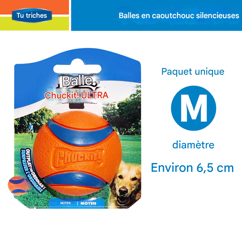 Chuckit - Balle Indestructible Chucks Pour Chien