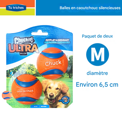 Chuckit - Balle Indestructible Chucks Pour Chien