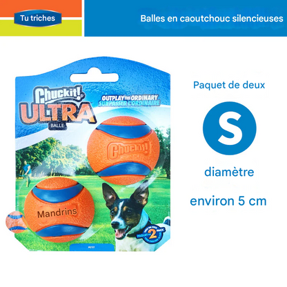 Chuckit - Balle Indestructible Chucks Pour Chien