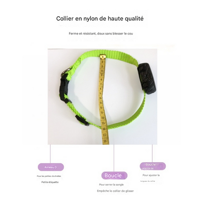 Localisateur GPS 4G Magnétique Étanche - Positionnement Précis pour Chiens et Chats
