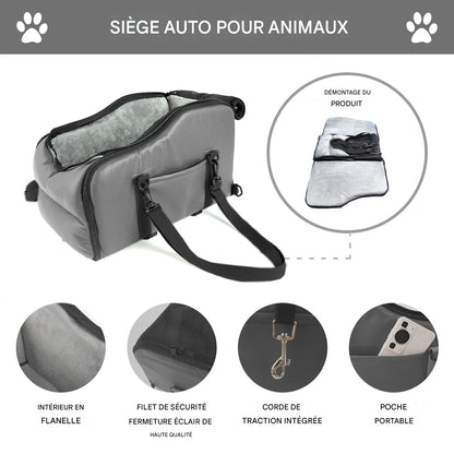 Transporteur ultra confort pour Chats, Petits chiens et Petits Animaux