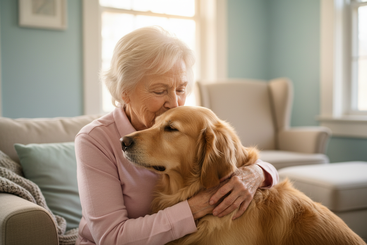 Zoothérapie câlins et bisous - Les Créations R.D.